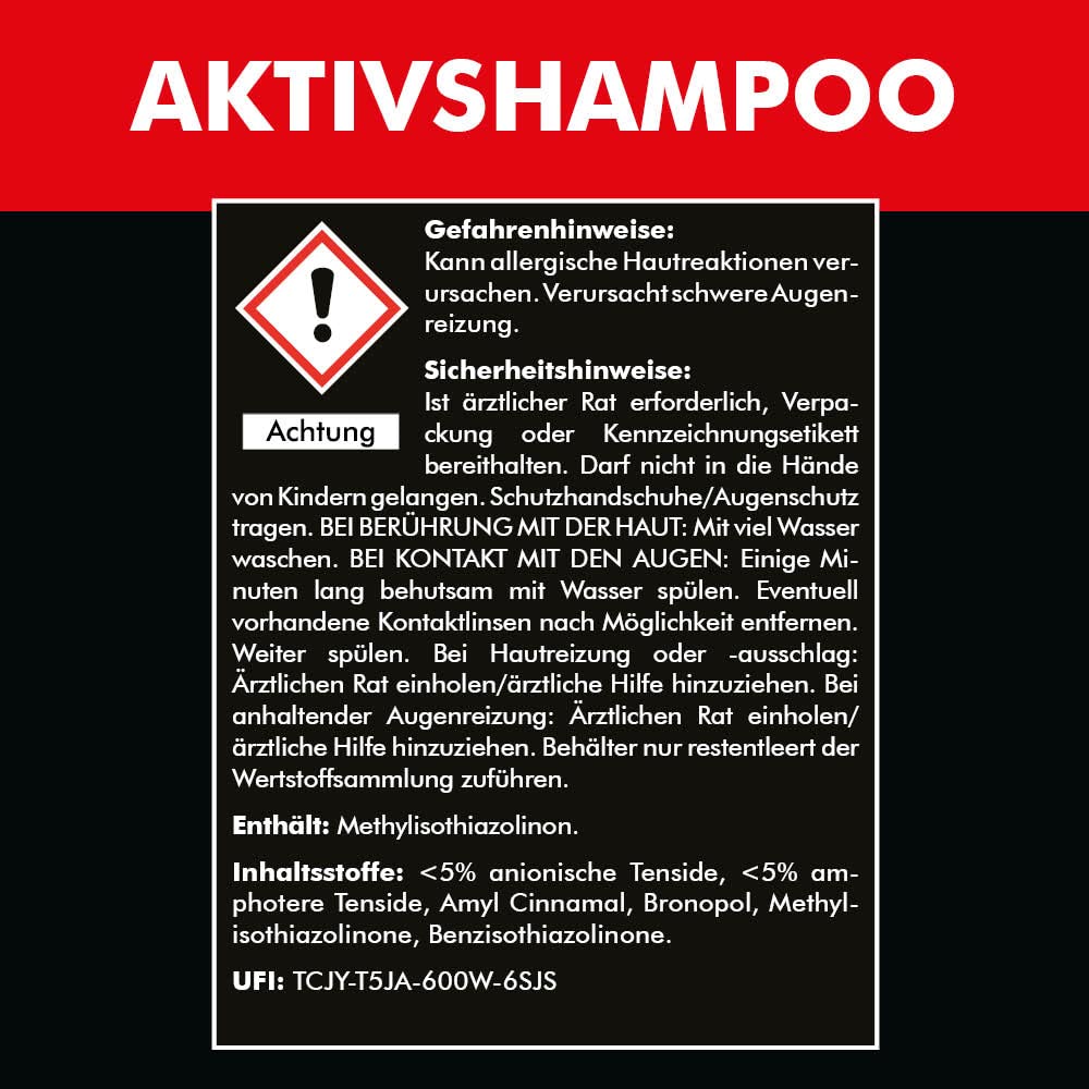 BRESTOL® Aktivshampoo 25 Liter Konzentrat - Aktivschaum Aussenreiniger Autoreiniger Auto-Shampoo für Autowaschanlagen Lackshampoo CarWash Waschstrasse