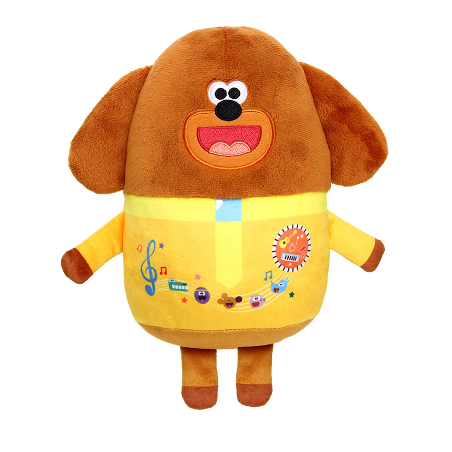 Hey Duggee Talking Soft Toy, Brown, 27 cm x 16 cm x 26 cm