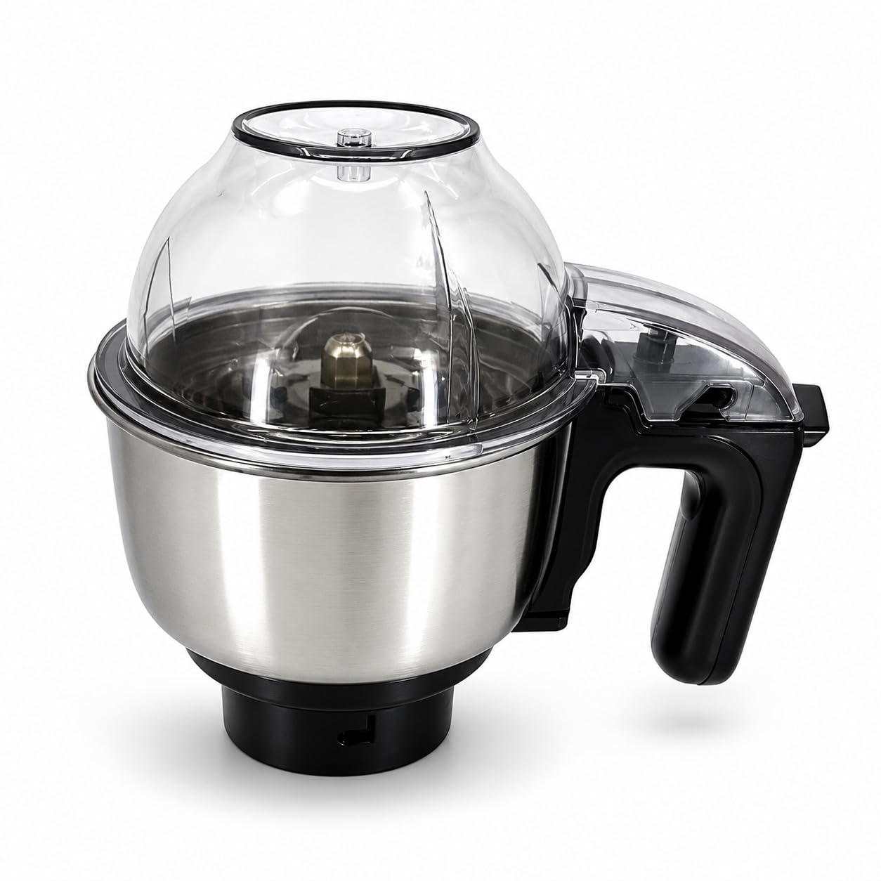 Replacement Chutney Jar 500ML Compatible with Preethi Zodiac Cosmo MG236 Mixer Grinder | Stainless Steel Chutney & Dry Grinding Jar with Lid | Food Grade, Heavy Duty, Easy Fit Spare Part-image-3