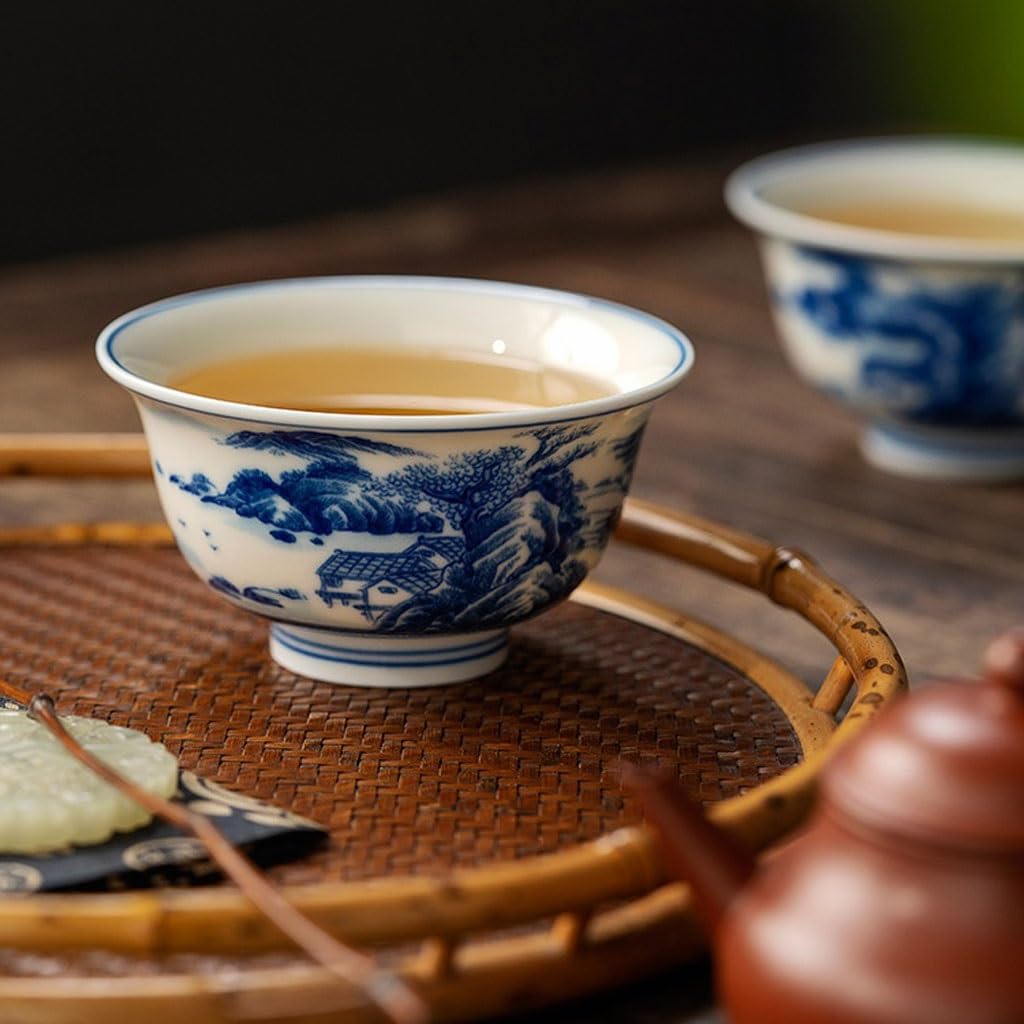 Matcha kubki ceramiczny kubek do herbaty Kung Fu ręcznie malowany kubek do herbaty kubek do herbaty kreatywny ręcznie robiony mały kubek do herbaty zestaw do herbaty kubek do herbaty zaparzacz