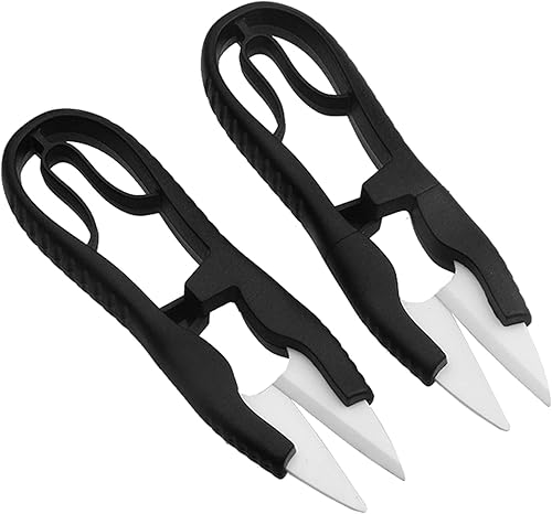 Miniatura 4 de Tijeras de cerámica aisladas en forma de U multiusos, cortador de alta dureza para cortar cable de batería, herramienta de reparación de teléfonos