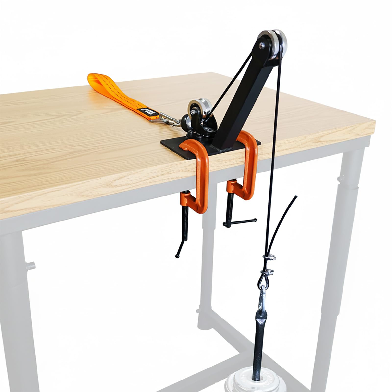Amazon | テーブル用アームレスリングプーリートレーニング