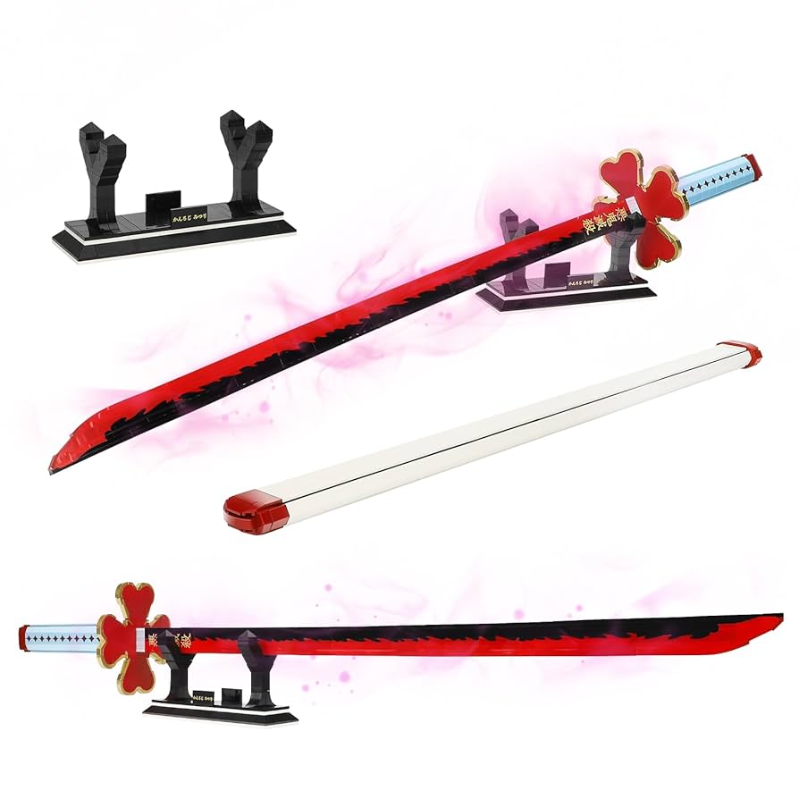 Amazon.co.jp: TOY PLAYER 鬼刀 組み立てセット 甘露寺みつり刀