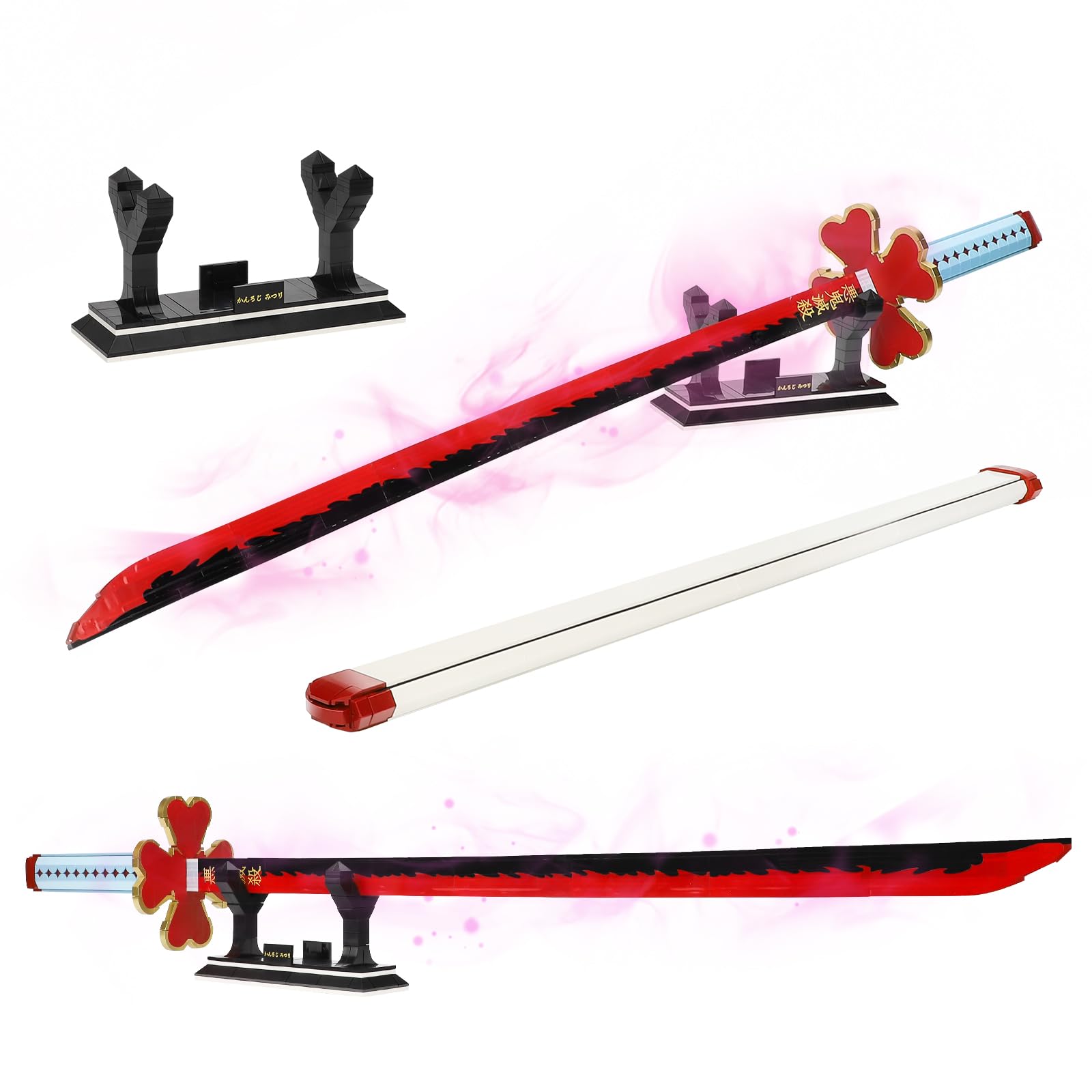 Amazon.co.jp: TOY PLAYER 鬼刀 組み立てセット 甘露寺みつり刀