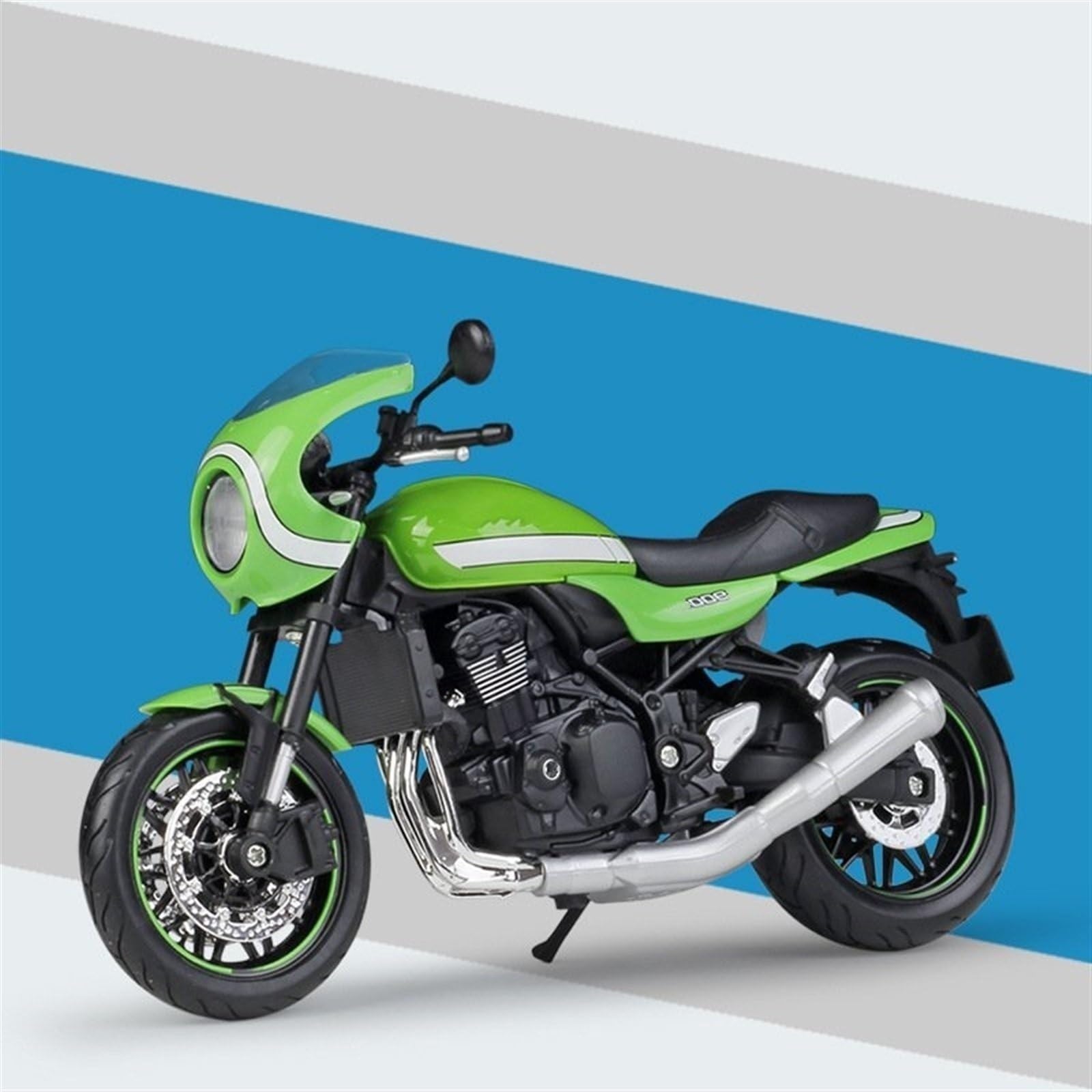 SEYXF Motorbike Toy Motorcycle Collection Model for Kawasaki Z900 RS Alloy Birthday Gift Toys 1:12
