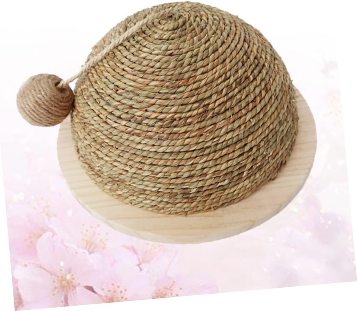 Yardwe Interactive Cat Scratching Post Catching Ball Toy Climbing Frame Pet Activity Toy Indoor Cat Entertainment