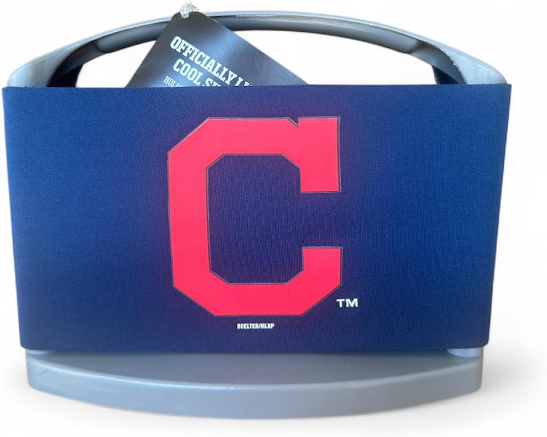 MLB Cleveland Indians Cool Six Cooler, Navy