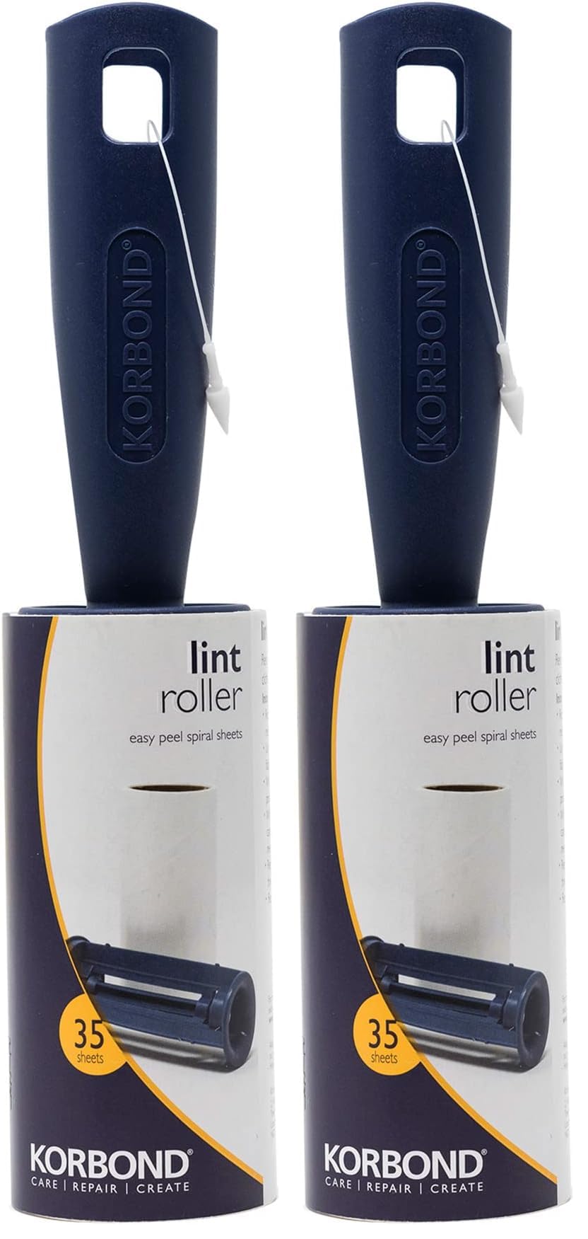 Korbond 5m Lint Roller - 35 Sticky Sheets - Lint Remover, Pet Hair Remover, Cat Hair Remover, Sticky Roller for Clothes - Compatible with Korbond Lint Roller Refills — view 11