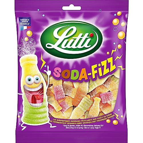 Lutti Sodafizz 100 g Lot de 2 - vue 4