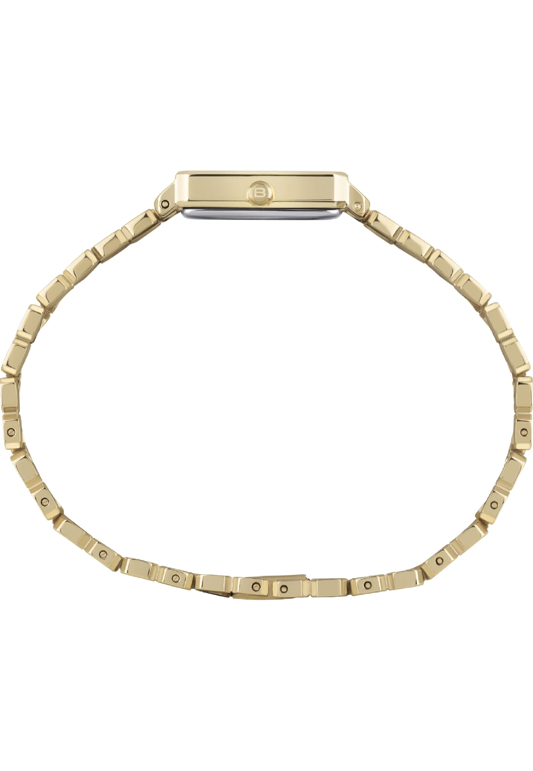 Breil Orologio Donna, Bracciale in Acciaio, Cassa 24 cm | Collezione MOTIF, Movimento Quarzo Analogico, Resistente all'acqua 50 metri, Idee regalo Donna