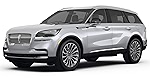 Lincoln Aviator tire size