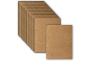 200 Pack 4x6 Inch Cardboard Sheets for Uncompromising Crafting and Protection Needs