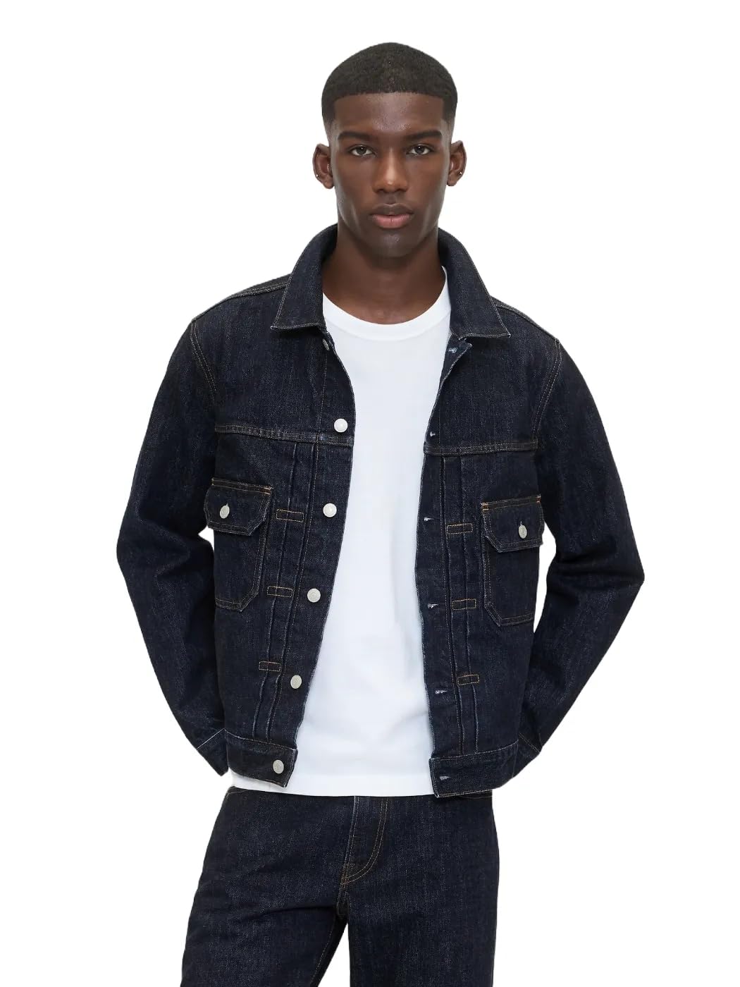 GAP Men's Novelty Denim Jacket