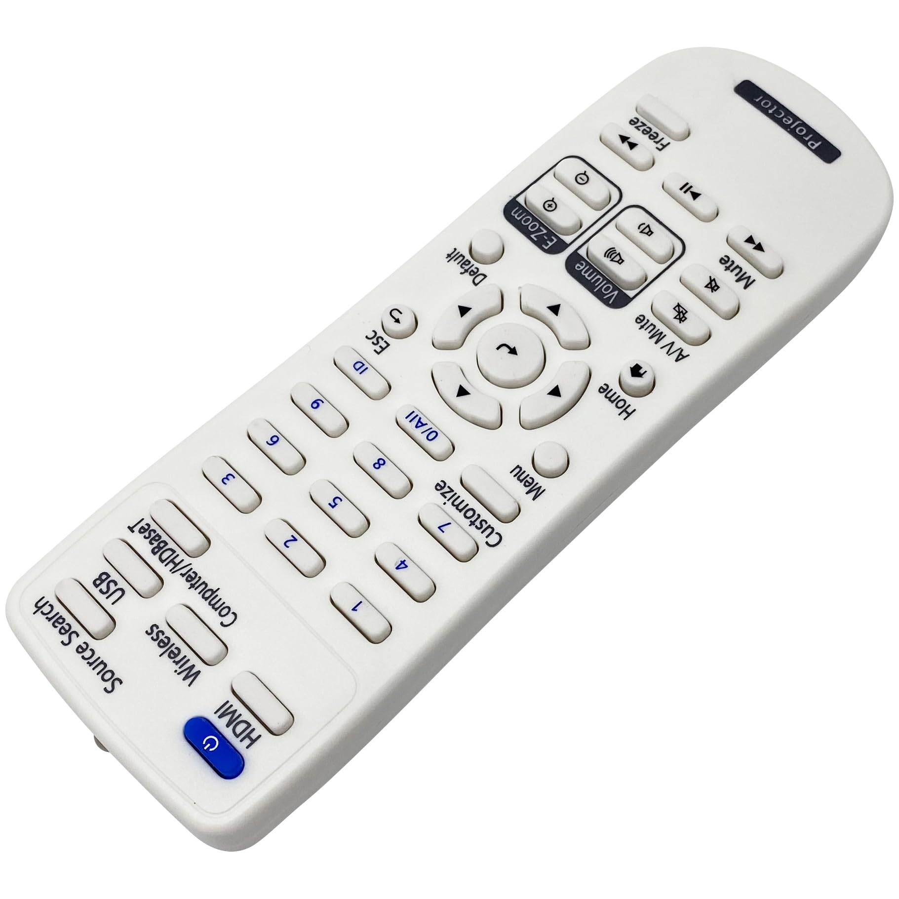 Fernbedienung 223449100 für Epson Projektoren EB-994F, EB-FH18, EB-FH54, EB-L690E, EB-L695SU, EB-L790U, EB-L795SE, EB-L890E, EB-L895E