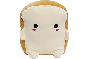Kawaii Waffles and Mochi Plush: The Squishy Bread Companion