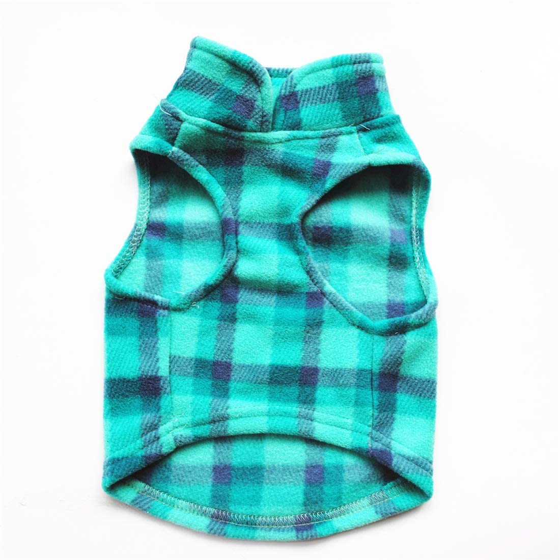 4-teiliges Hundepullover-Set – Fleece Mit Leinenring, Größe M