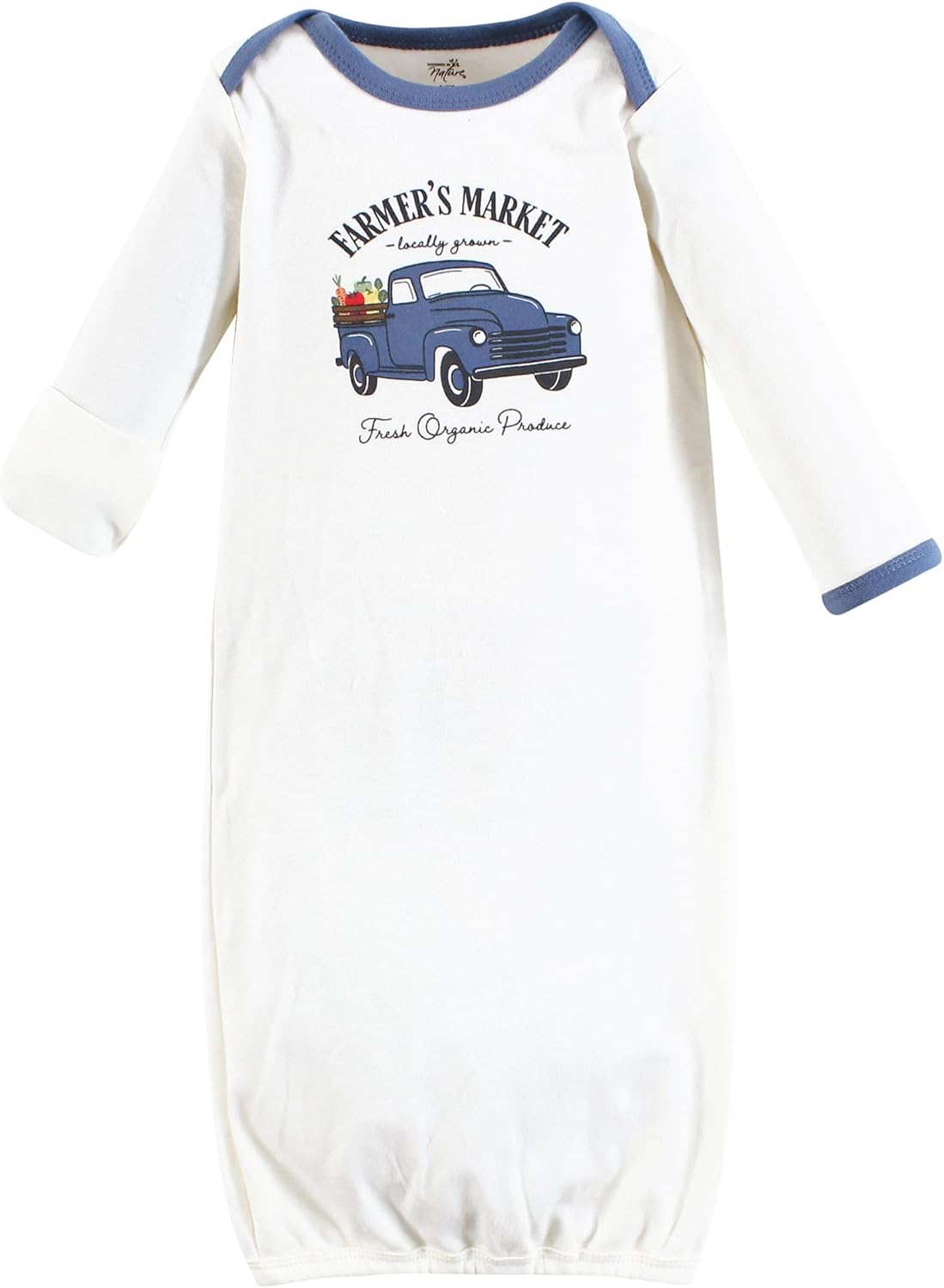 Touched by Nature Unisex Baby Organic Cotton Gowns