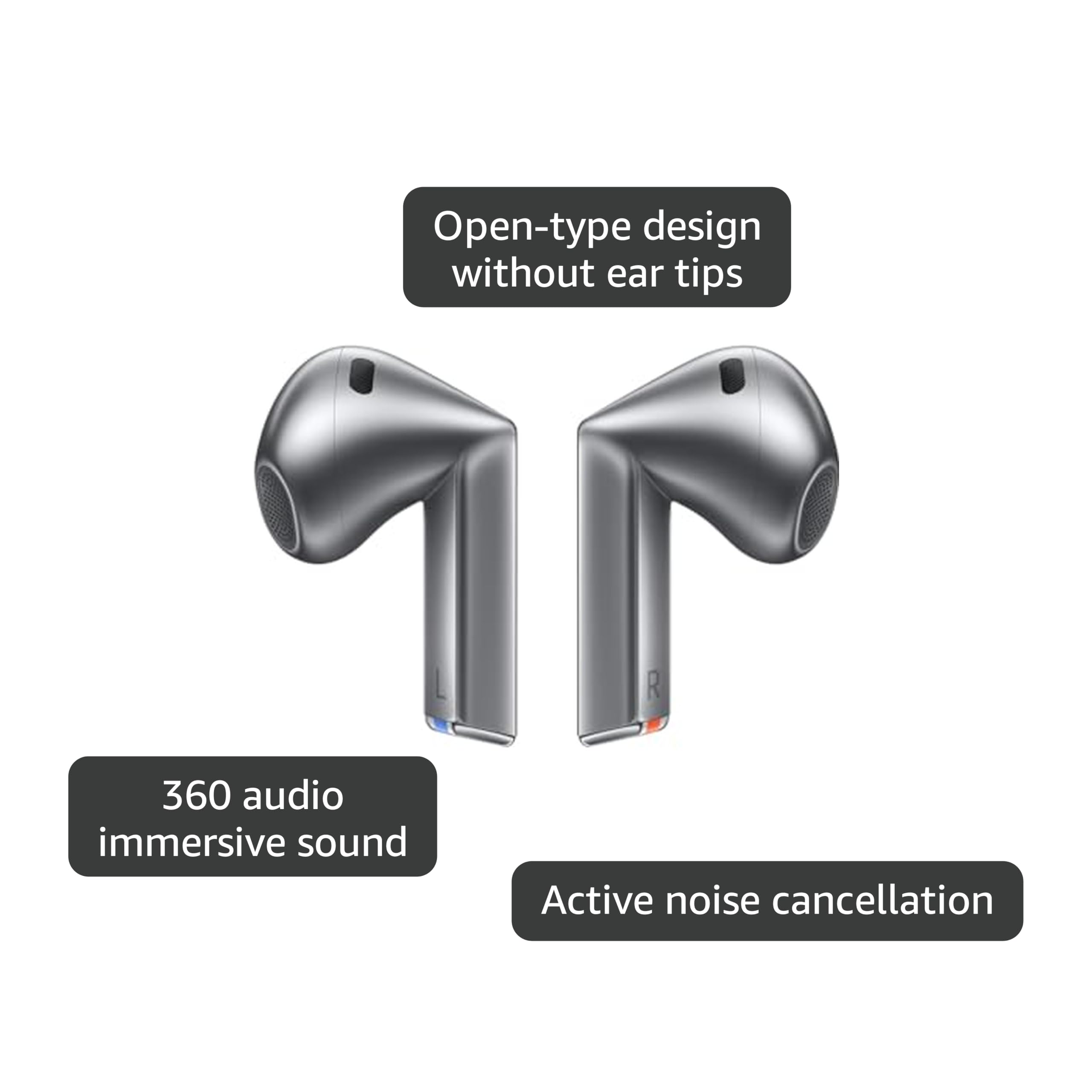 Amazon.com: SAMSUNG Galaxy Buds 3 AI True Wireless Bluetooth