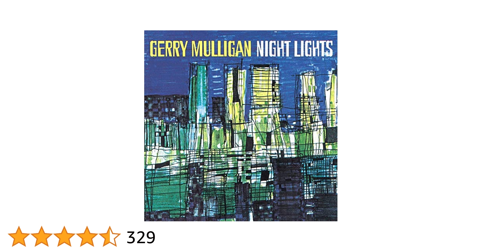 洋楽 Gerry Mulligan Night Lights LP Amazon.com: Night Lights (Verve Acoustic Sounds Series)[LP