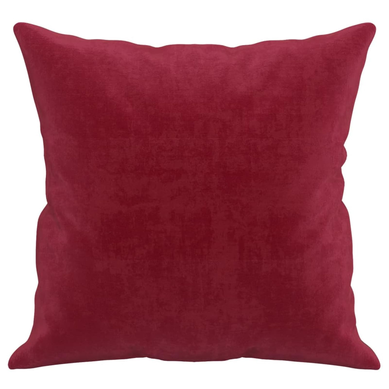 ZEYUAN Cojines Decorativos 2 uds Terciopelo Rojo Tinto 40x40 cm, Cojines Sofa con Relleno Incluido, Funda Cojin Sofa, Decoracion Salon - SPU:349489