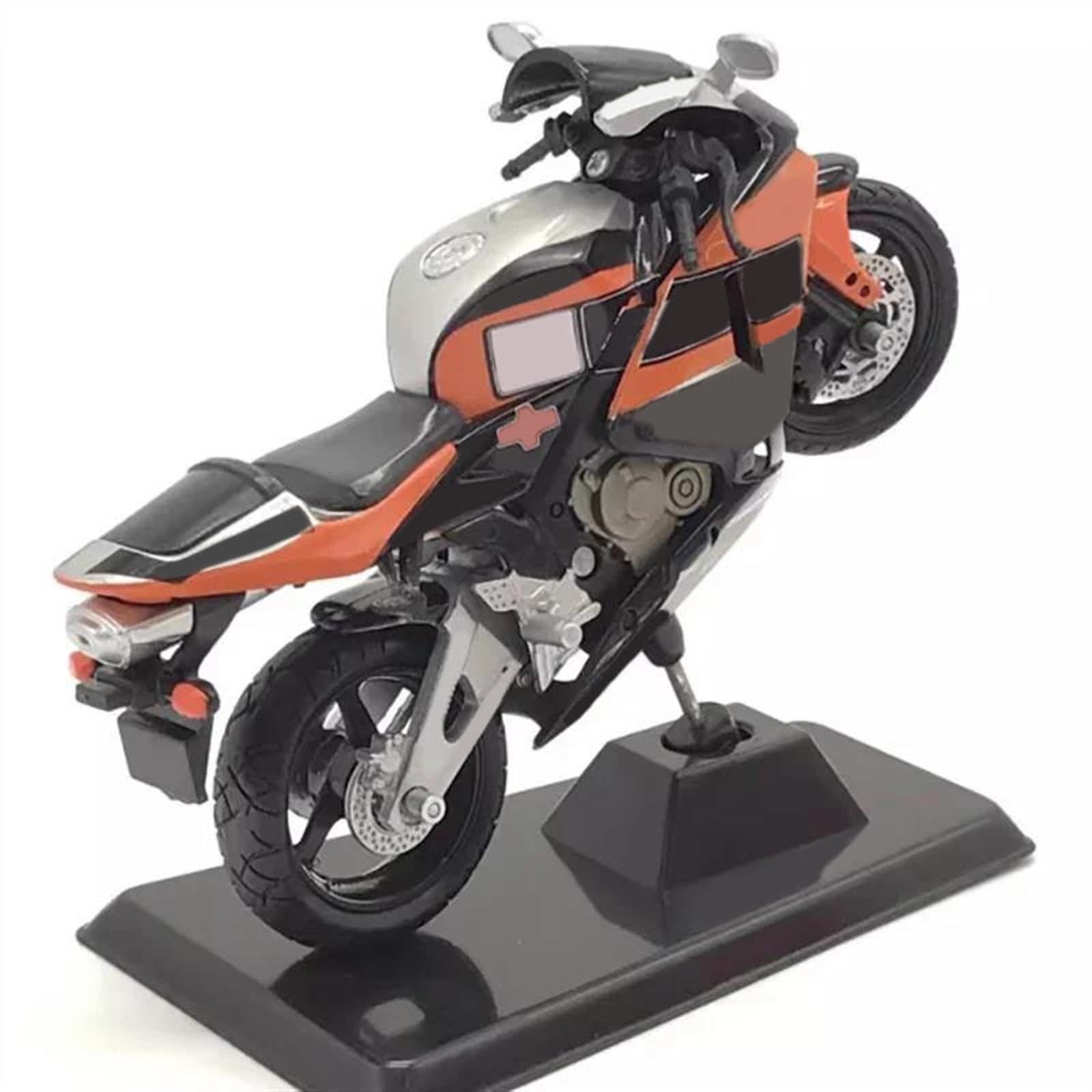 Modello di Moto 1:18 per Honda CBR600RR Motocicletta Modellino Pressofuso Veicoli da Collezione Hobby Regalo di Compleanno