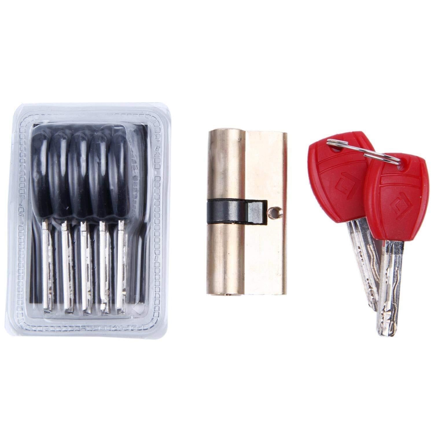 Barrel Lock Door Barrel Lock 32.5/32.5 with Brass Cylinder