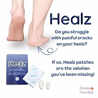 Vista 4 de Parches hidrocoloides para talones secos y agrietados (20 unidades)