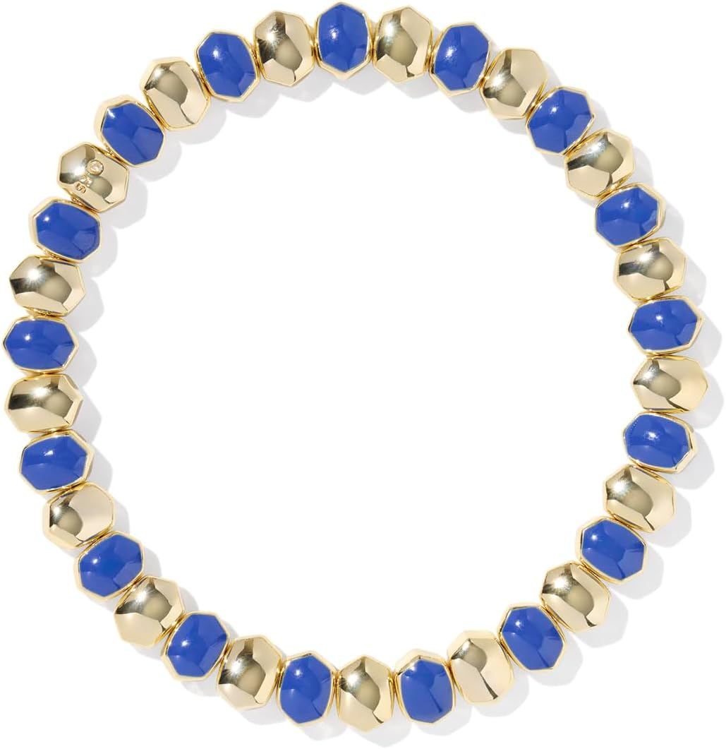 Pulsera elástica de esmalte Daphne, joyería de moda para mujer