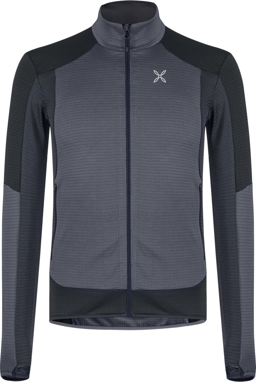 Sudadera ligera de montaña forro polar elástico hombre Montura Stretch Color azul 3