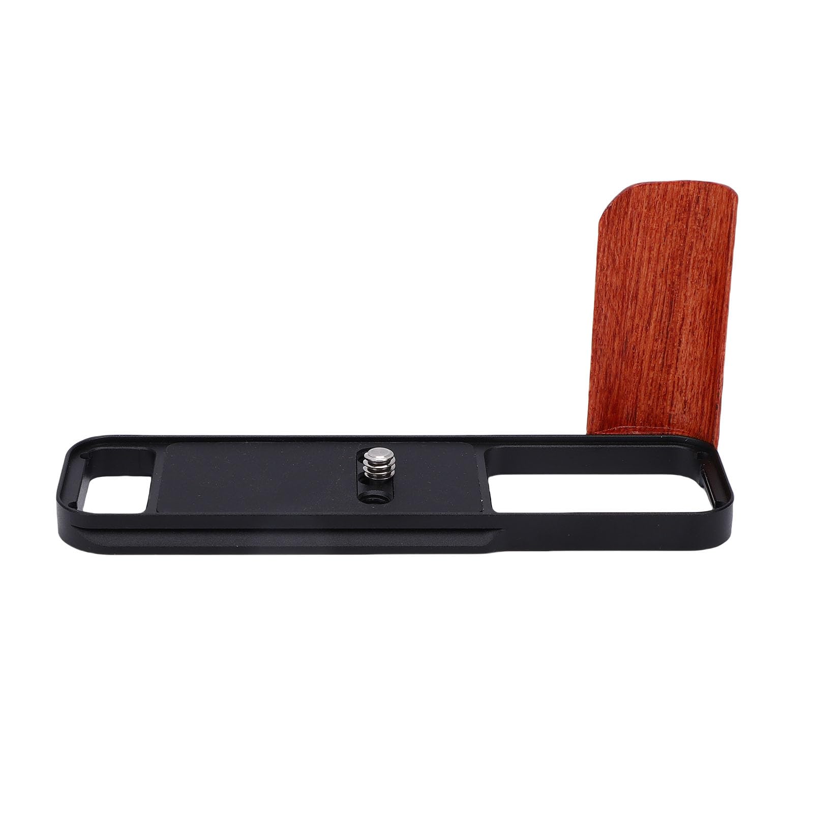 ASHATA Supporto a L per Fotocamera, Impugnatura in Lega di Alluminio con | L Shape Handgrip with Arrow Storage Case Plate, 1/4 Inch Screw, Fit for X E5 Camera