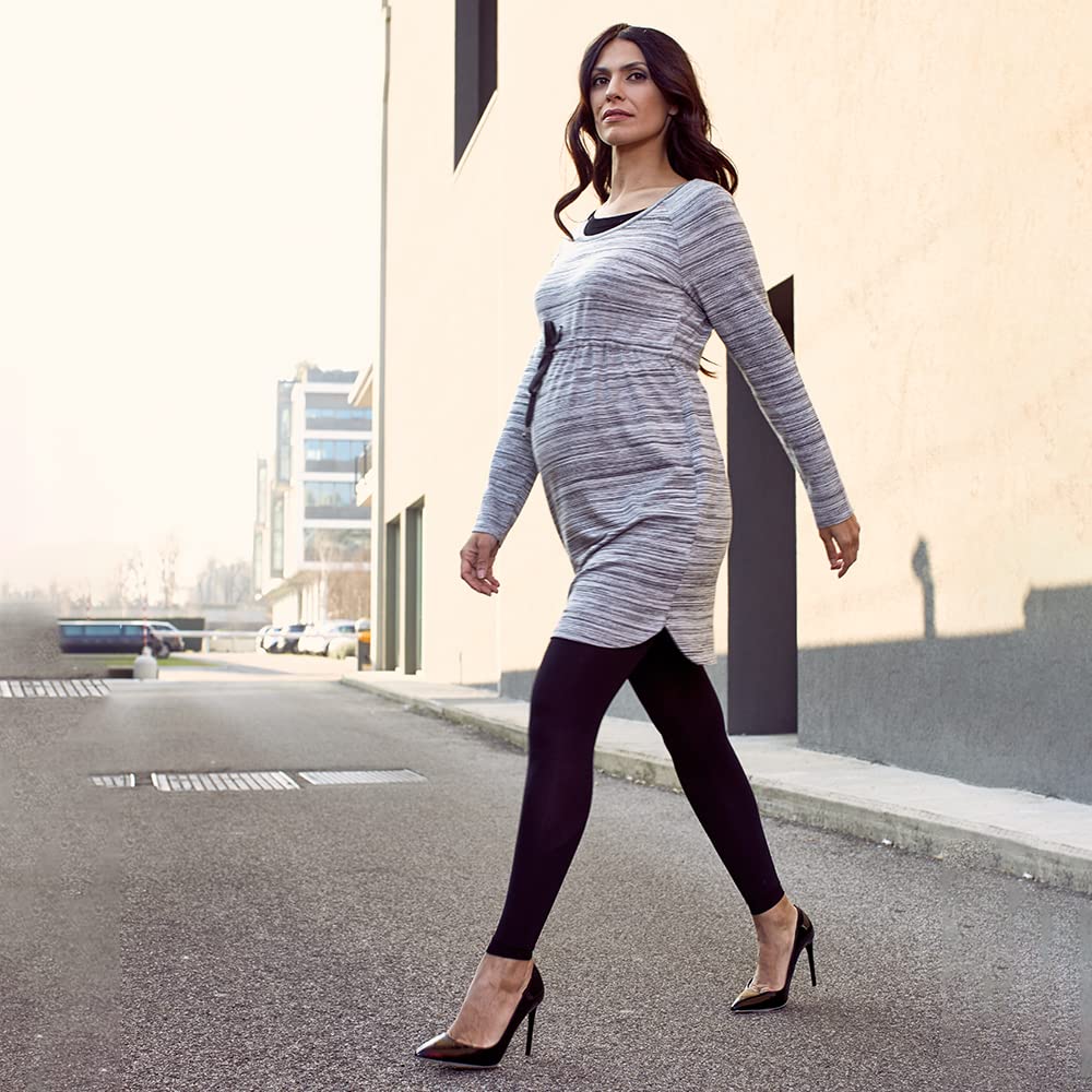 SOLIDEA Donna Leggings Premaman Compressione Graduata 12/15 mmHg | Abbigliamento Premaman, Pantaloni Premaman, Pantaloni Premaman Donna