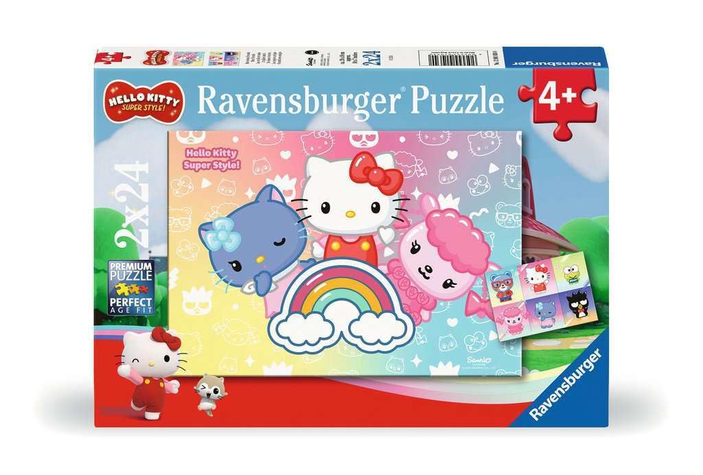 新品未開封品2枚セット　HELLO KITTY x FEILER x IENA tokidoki x Hello Kitty and Friends Series 2 Blind Box