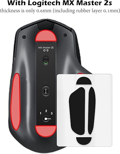 Miniatura 2 de Logitech MX Master 2S Gaming Mouse Feet Mouse Skatez Mouseskates Reemplazo (MX Master 2S)