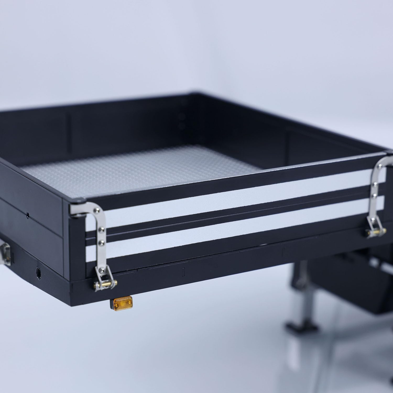 TOUCAN RC HOBBY 1/14 Metal LESU RC Trailer with Hydraulic System Electronic Lifting Light System