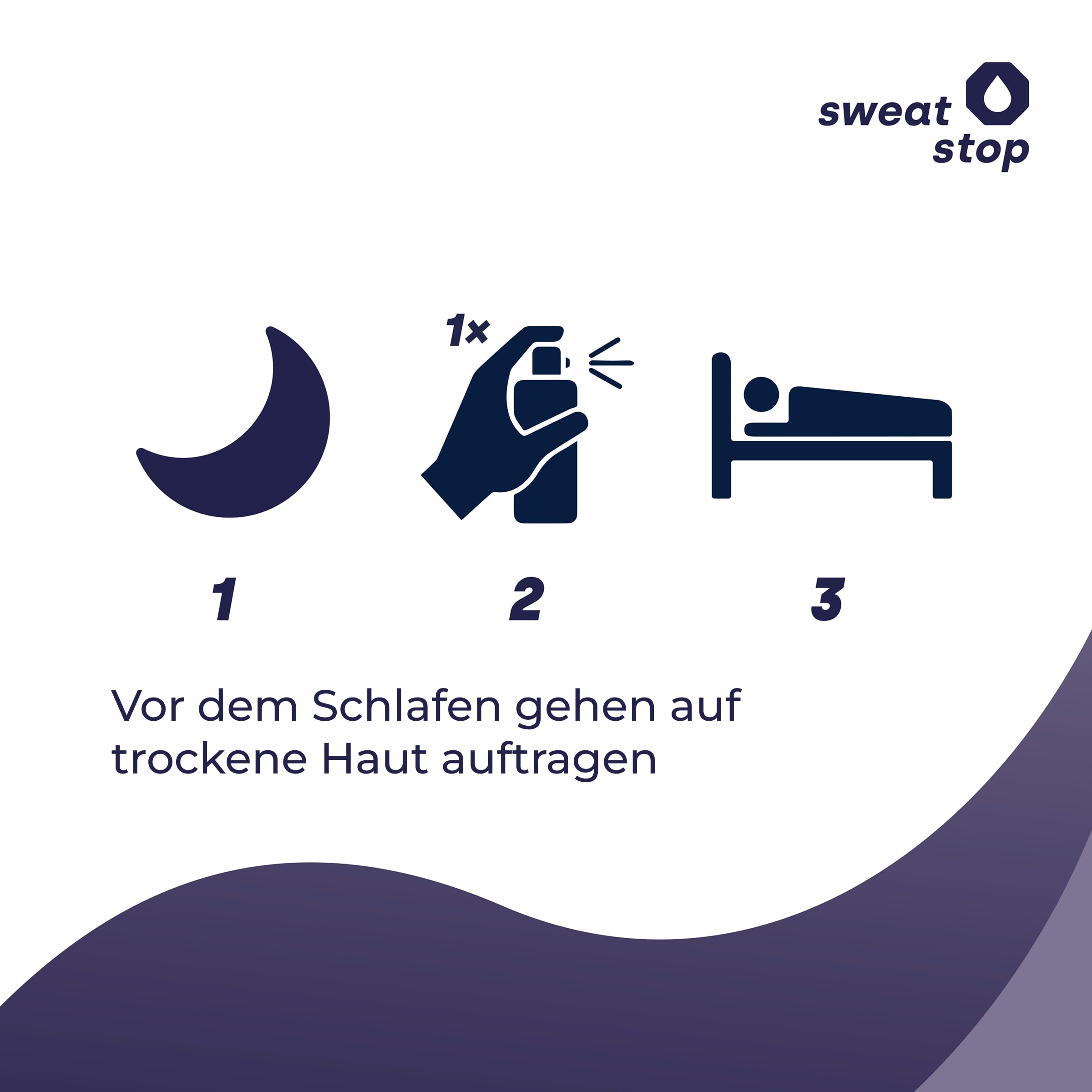 SweatStop Aloe Vera FORTE Antitranspirant Rücken & Körper Comfort Spray 100ml gegen starkes Schwitzen & Schweiß - Antiperspirant Deo für Sie & Ihn
