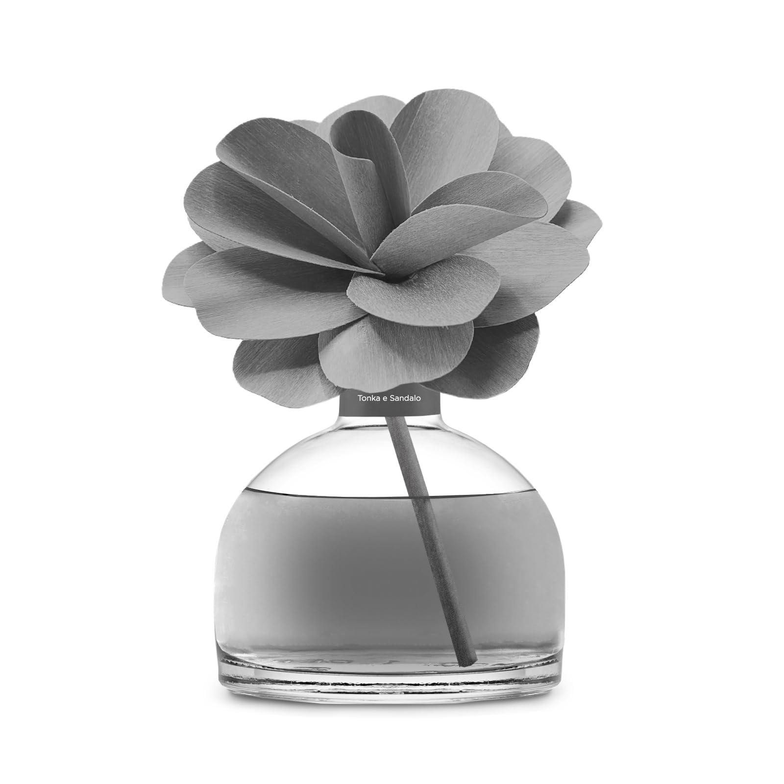 MUHA' | Profumatore Flower Diffuser, Tonka e Sandalo, 200 ml