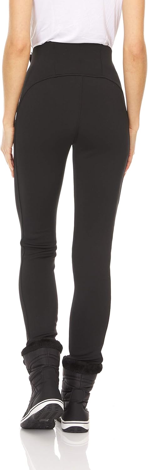 Arctic Quest Women's Snow Ski Pants Water Resistant Softshell Insulated Skinny Fit Pants Snowboarding Hiking Winter Outdoor - Image 4