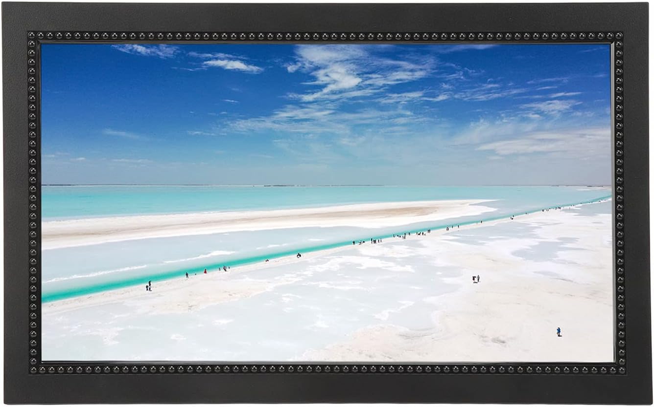 15.6in WiFi Digital Picture Frame, IPS HD Touch Screen Cloud Picture Frame, Smart Electronic Photo Frame, Skylight Frame, Large Screen Display, Support Clock, Calendar 100‑240V