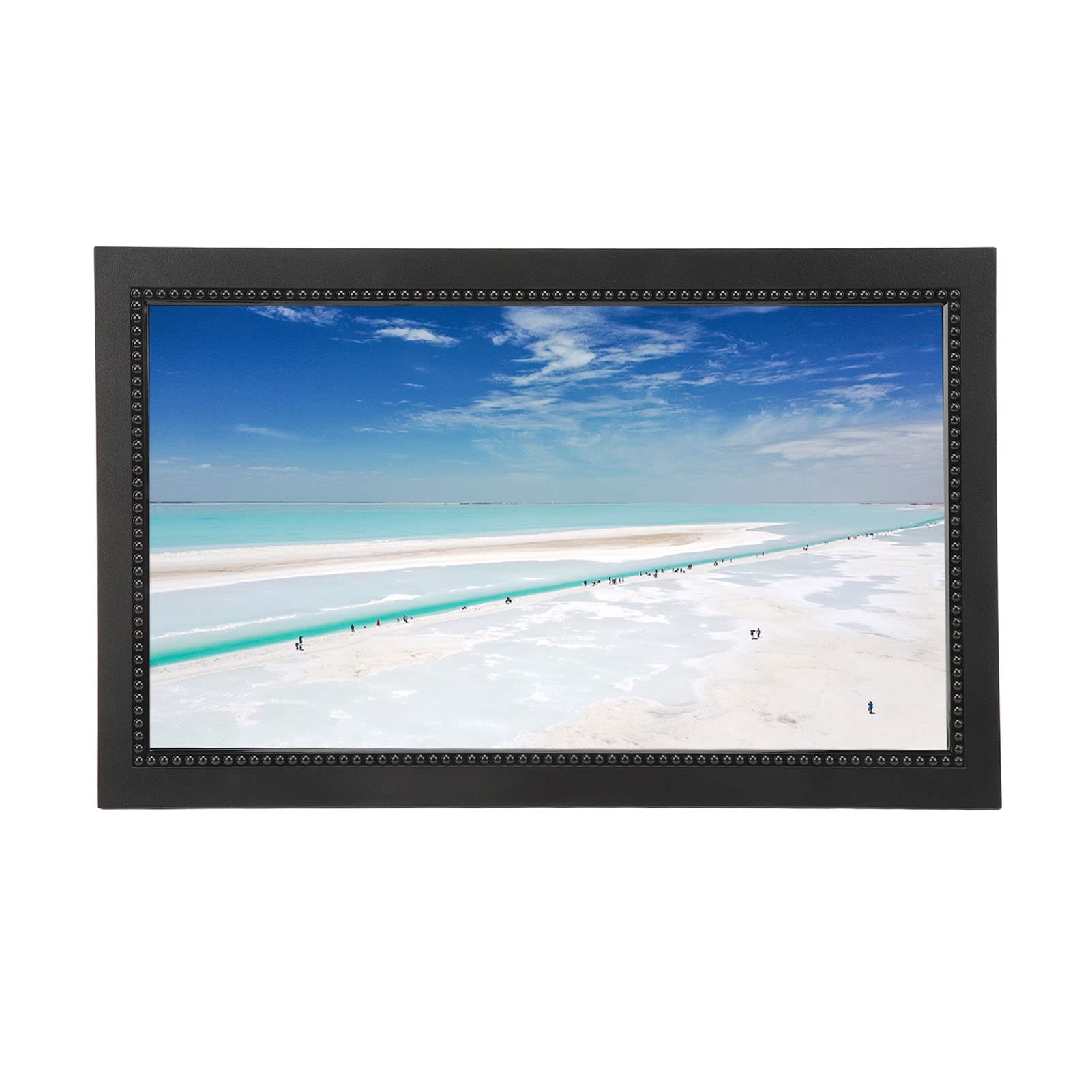 15.6in WiFi Digital Picture Frame, IPS HD Touch Screen Cloud Picture Frame, Smart Electronic Photo Frame, Skylight Frame, Large Screen Display, Support Clock, Calendar 100‑240V