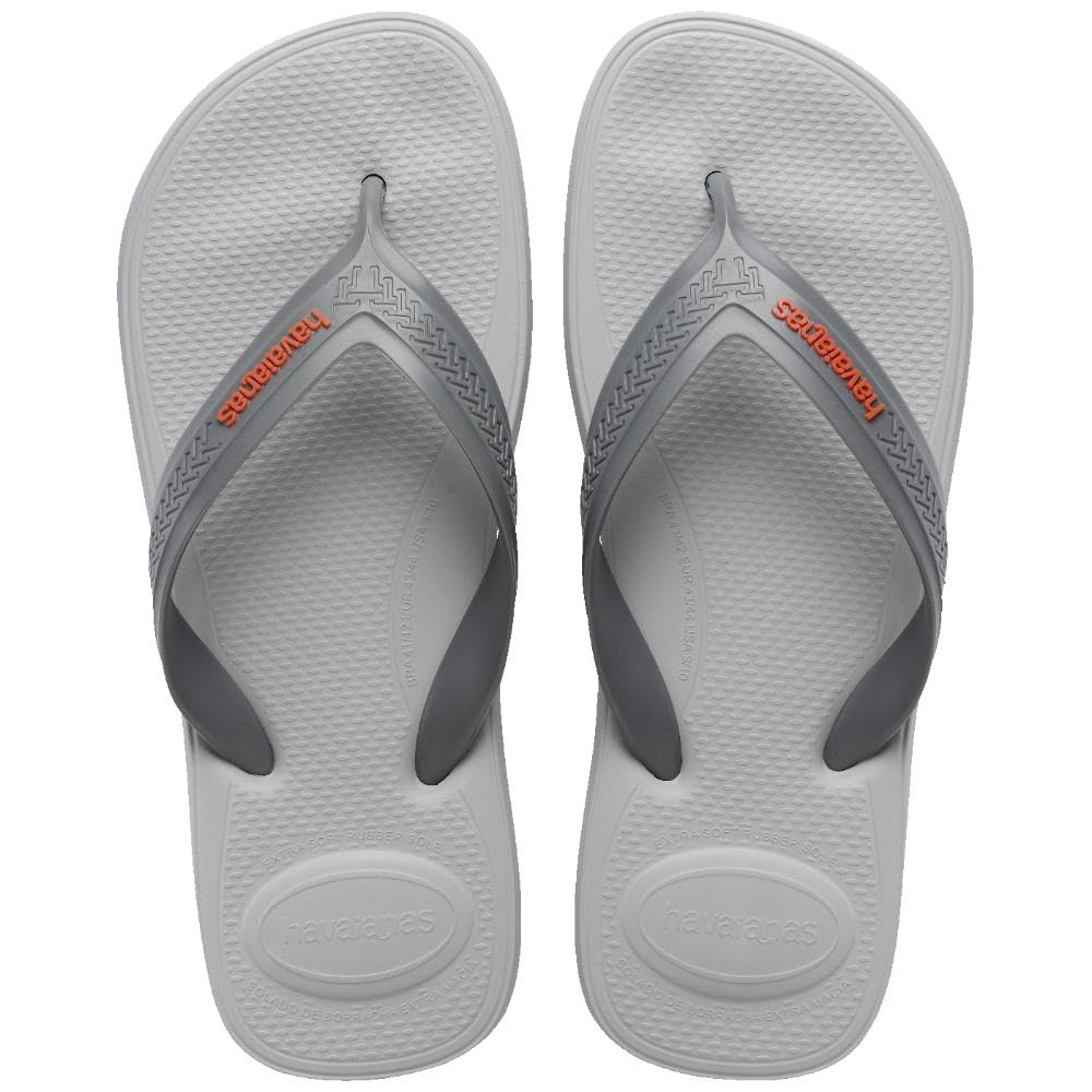 Havaianas Top Max Comfort Men FlipFlop Ice Grey/Steel Grey 5.5/6 UK