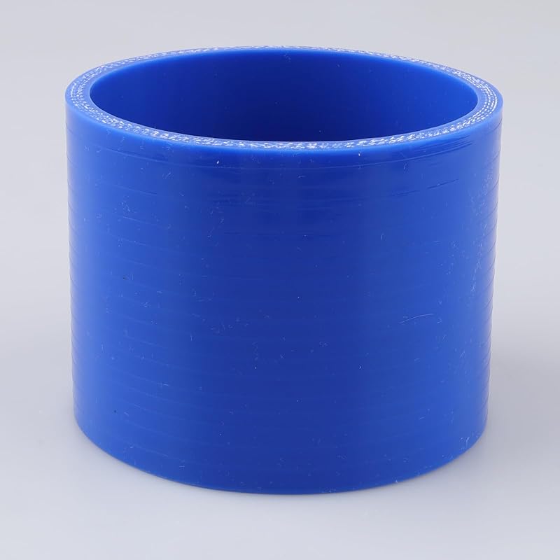 Mangueira de Silicone Reta para Intercooler AC PERFORMANCE 89 mm Azul – 1 unidade