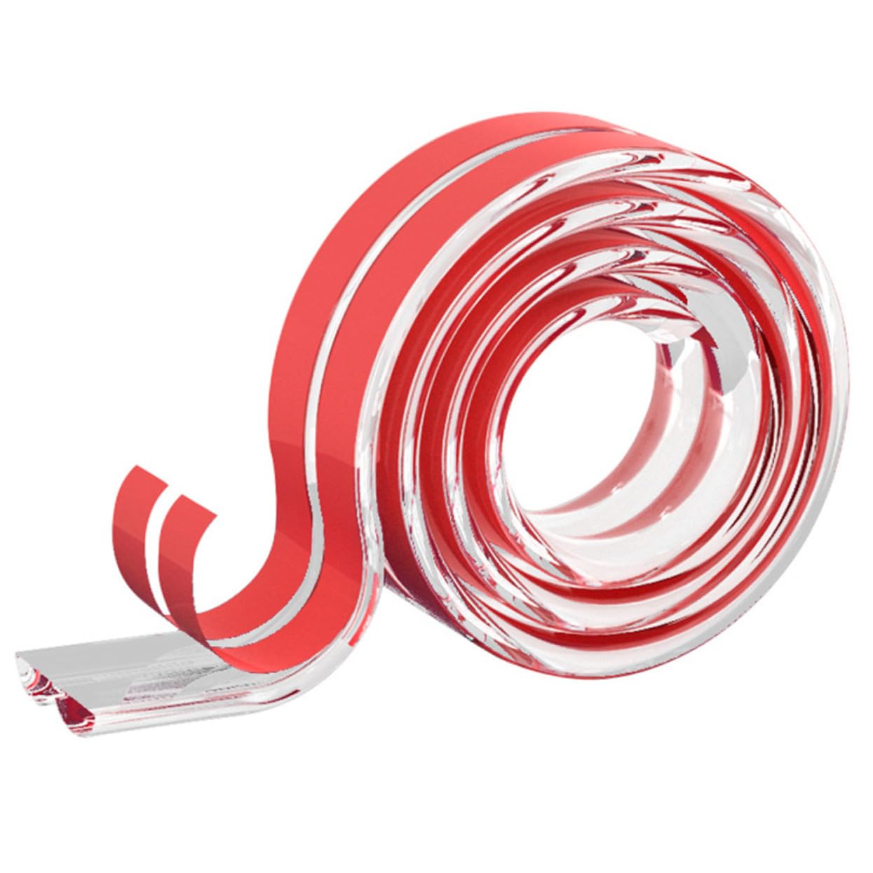 Table Corner Protectors Safety Edge, Table Edge Protector For Furniture Wall Corners, 15mm X 1m Silicone Bumper Guard