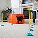 Outward Hound Zip & Zoom Indoor Dog Agility Training Kit for Dogs