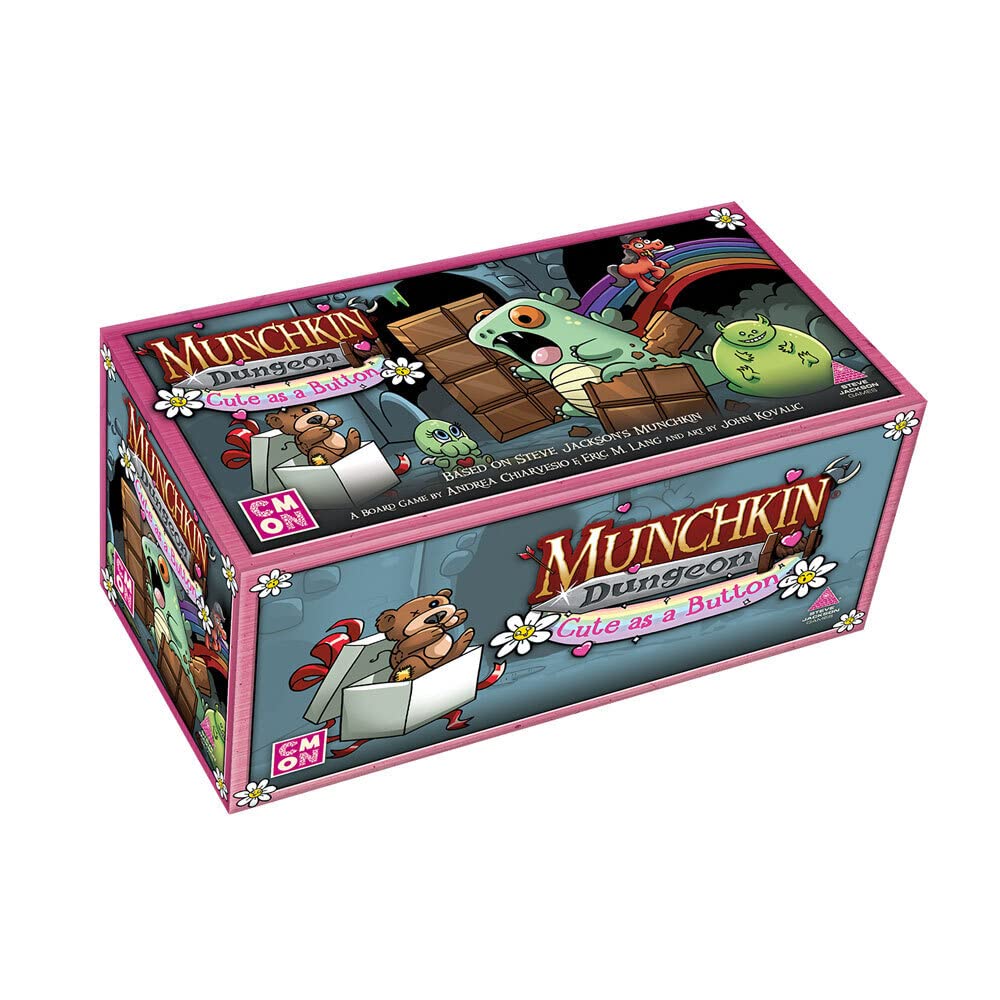 CMON Munchkin Dungeon: Cute as a Button Expansion (MKD005