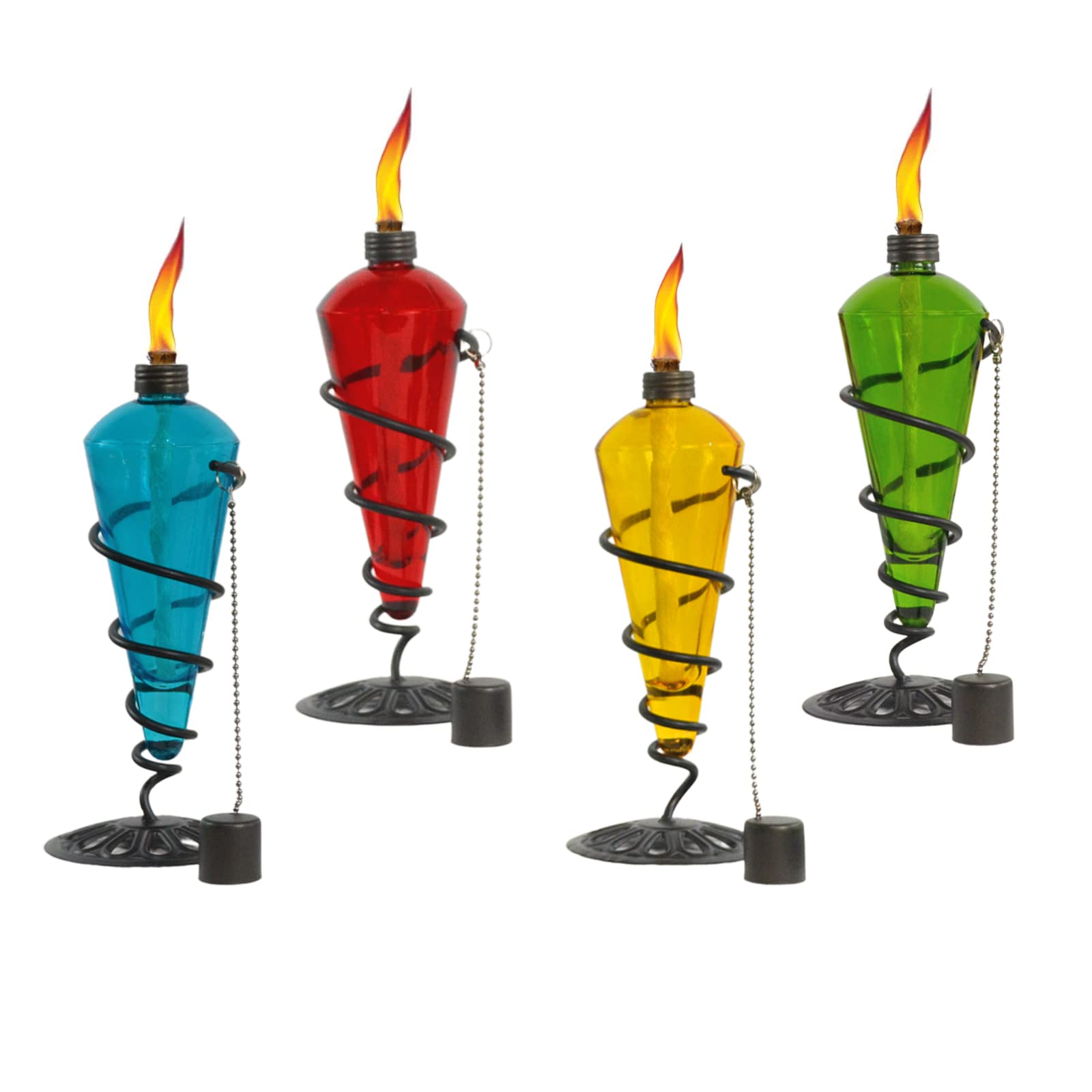 Amazon.com : Westcharm 4 Pack 11 inch Assorted Color Tabletop