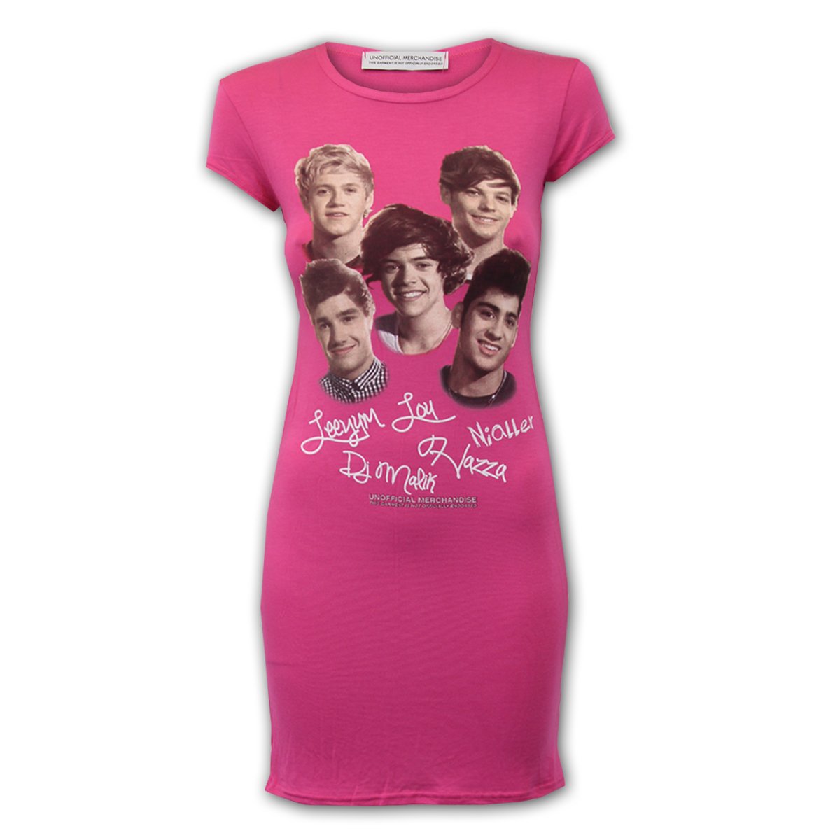 UNVC Girl's Stylish Midi Dress LA1DFACE