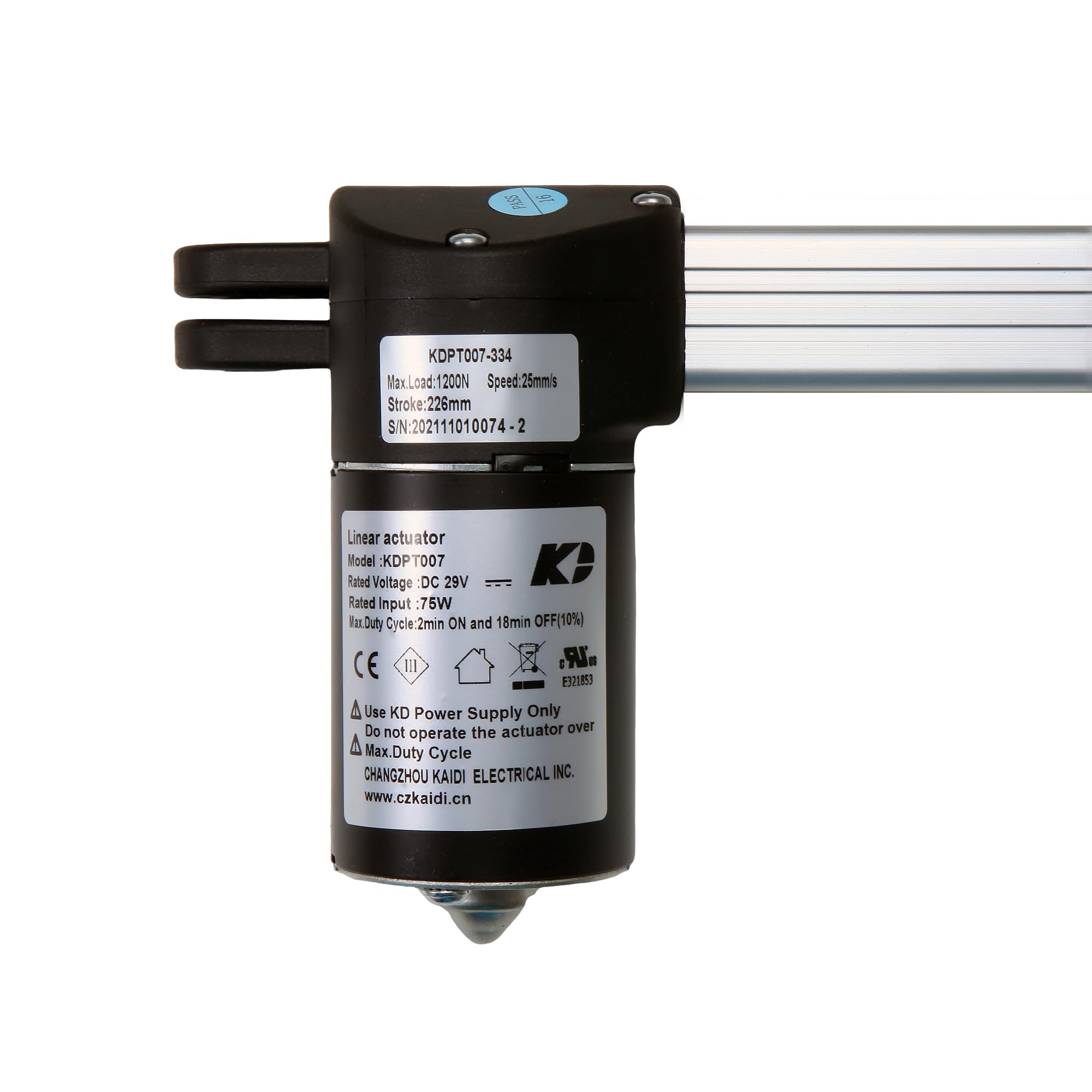 Amazon.com: Linear Actuator Kaidi Model KDPT007-334 Power Recliner