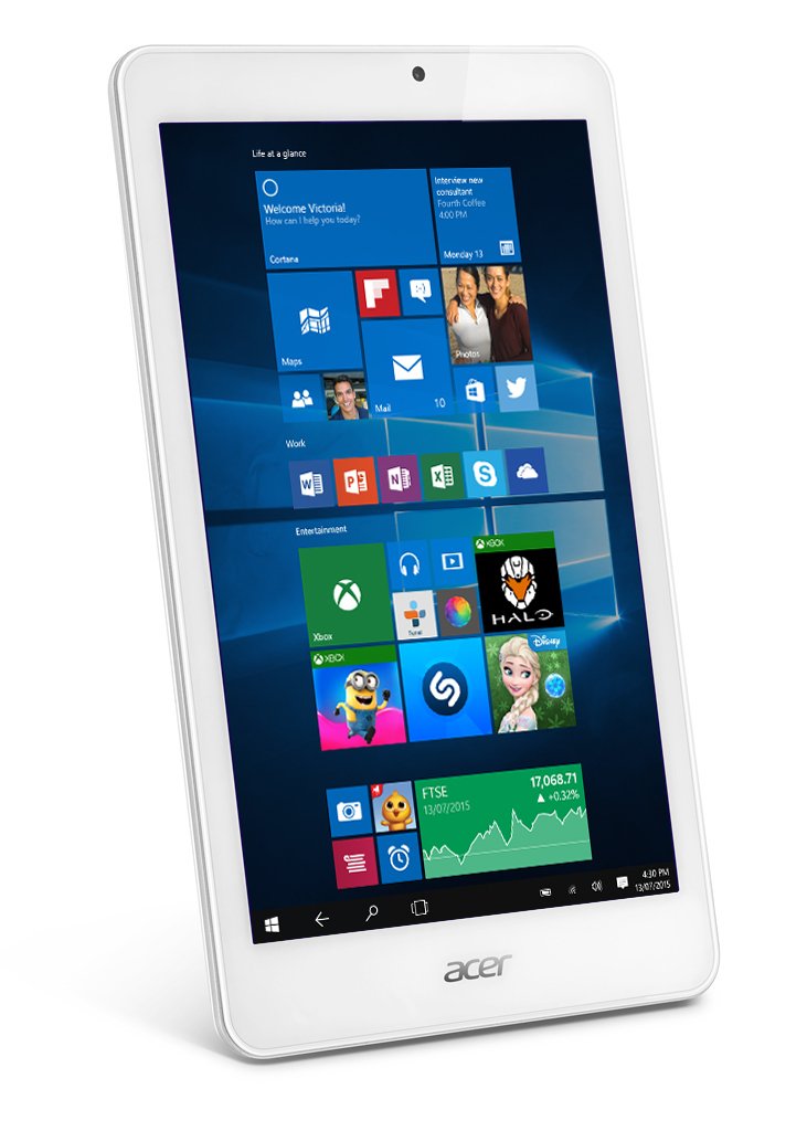 【未開封】Acer Iconia Tab 8W 8.1型ワイド液晶タブレット Acer Iconia TAB 8W W1-810-16D2 Intel® 1330 MHz 1024 MB Tablet