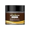 Soil Activator for Vegetables | Soil Conditioner & Softener | Natural 60G Nutrients Fertilizer for Flower Fruit Quick Start Planting Bean Garden Houseplants Evergreen Trees Vegetable