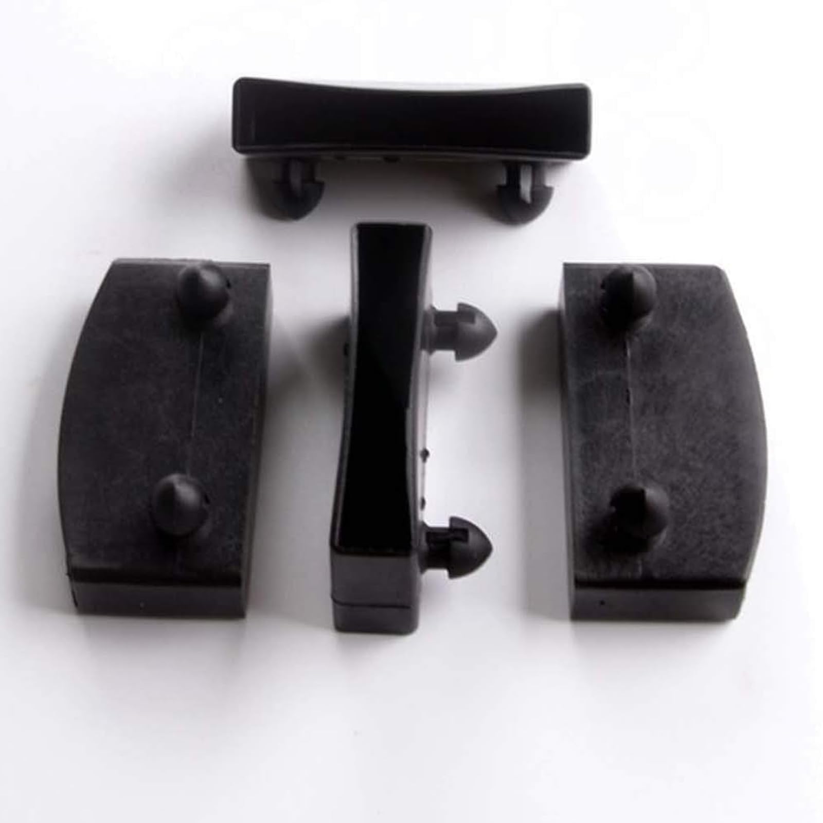 QingxuTuLi 55-56mm 20PCS Replacement Bed Slat Holders Kits Bundles Plastic End Caps Holders - Image 3